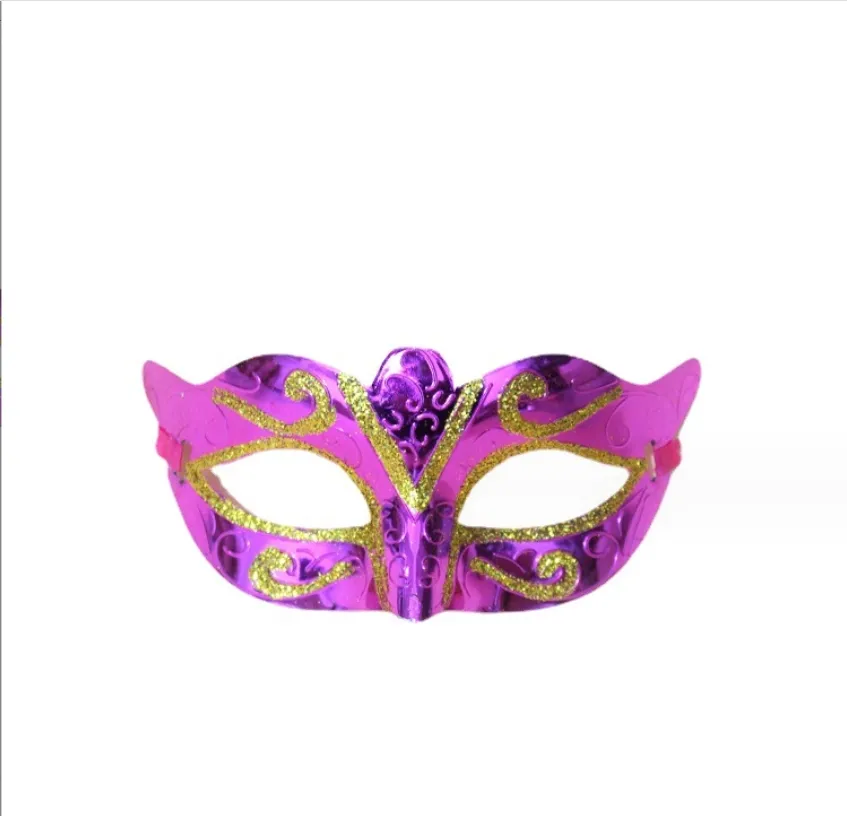 Partymasken Venezianische Maskerademaske Halloween Sexy Karneval Tanz Cosplay Fancy Hochzeitsgeschenk Mix Farbe Drop Lieferung Hausgarten Fe DHNQZ
