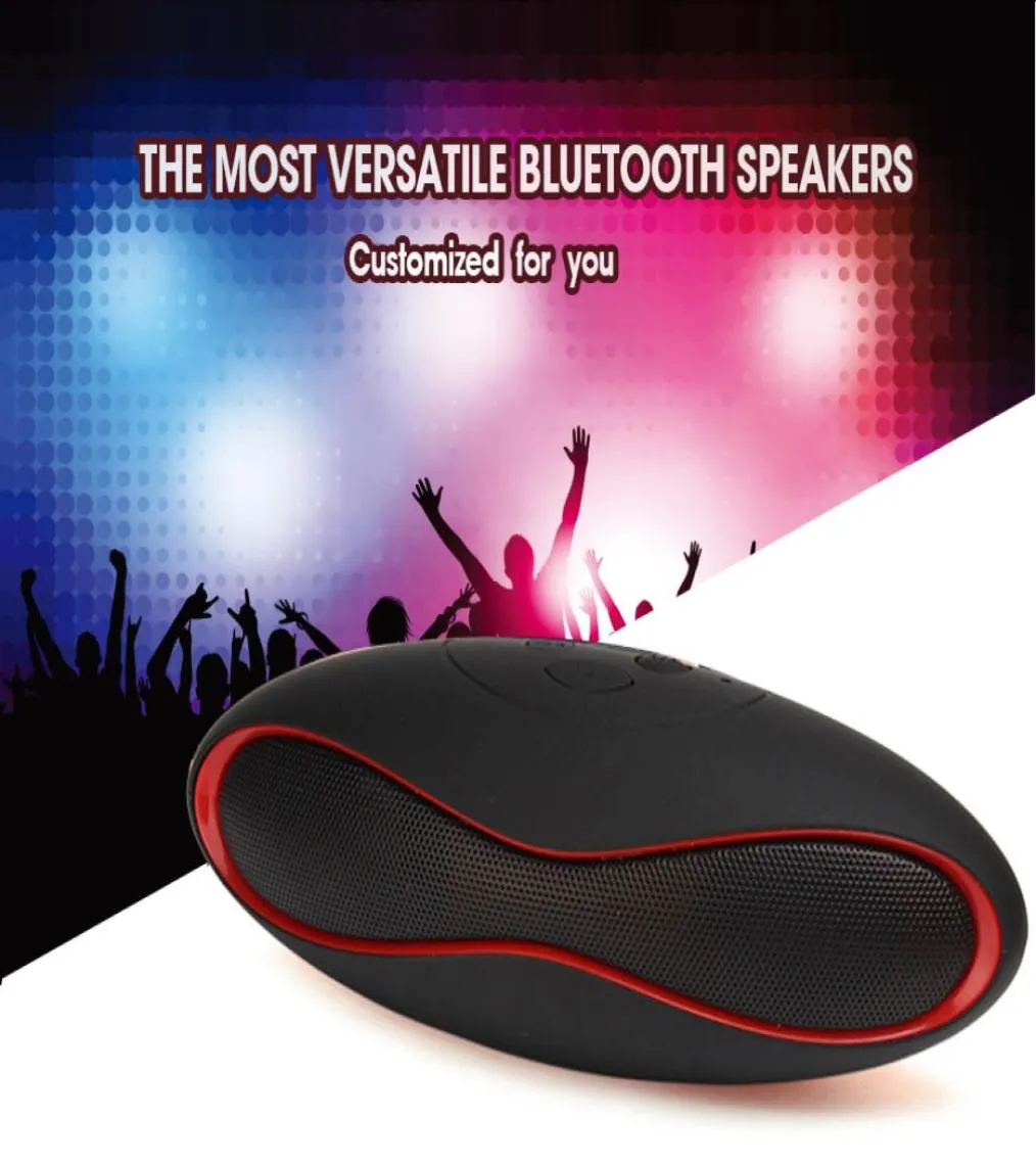 Wireless Bluetooth Portable Mini Houdspeakers för bärbar datorfem Radiosupportkort TF Inbyggd Microphone Aux -högtalare Set1342154