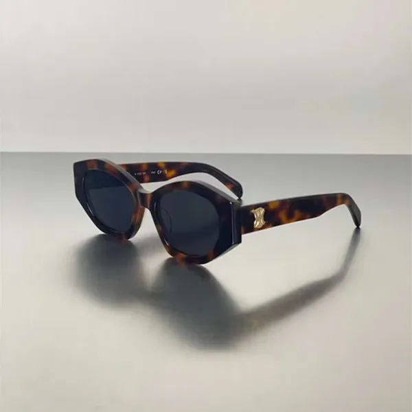 Zonnebrillen luxe zonnebrillen designer zonnebrillen voor damesbril UV-bescherming mode zonnebril letter Casual bril met doos goed
