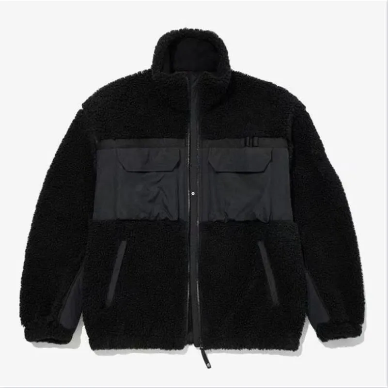 Designer Fleece Jacket Mens 2023 Outdoor Warm Windproof Mens Jacket Autumn Winter Cardigan Fleece Jacket Thickened Inner Coats High Quality From 55 73 DHgate
