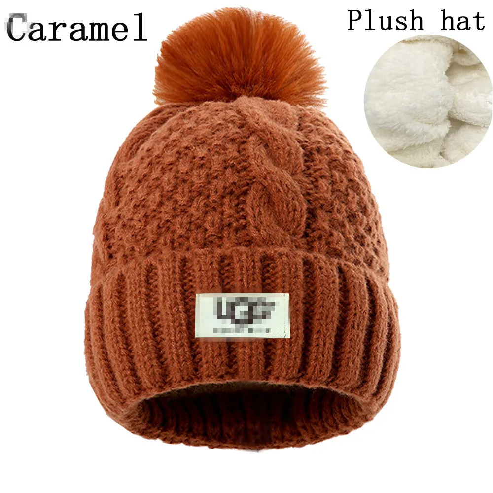 Luxuriöse Strickmütze, Markendesigner, Beanie-Mütze, Herren- und Damen-Passform, Unisex, Kaschmir, Buchstabe, Freizeit, Totenkopf-Mütze, Outdoor-Mode, hochwertige Mütze G-15