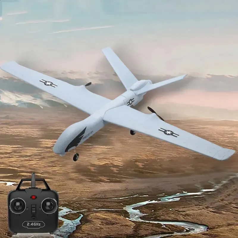 Drone Avion de contrôle à distance à ailes fixes en mousse Z51 EPP