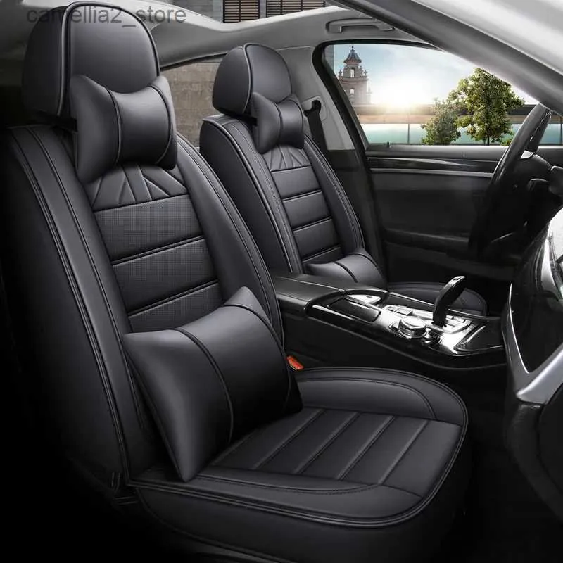 Housses de siège de voiture housse de siège de voiture universelle pour MG ZS GT HS RX5 MG5 MG6 accessoires de voiture détails intérieurs protecteur de siège Q231120