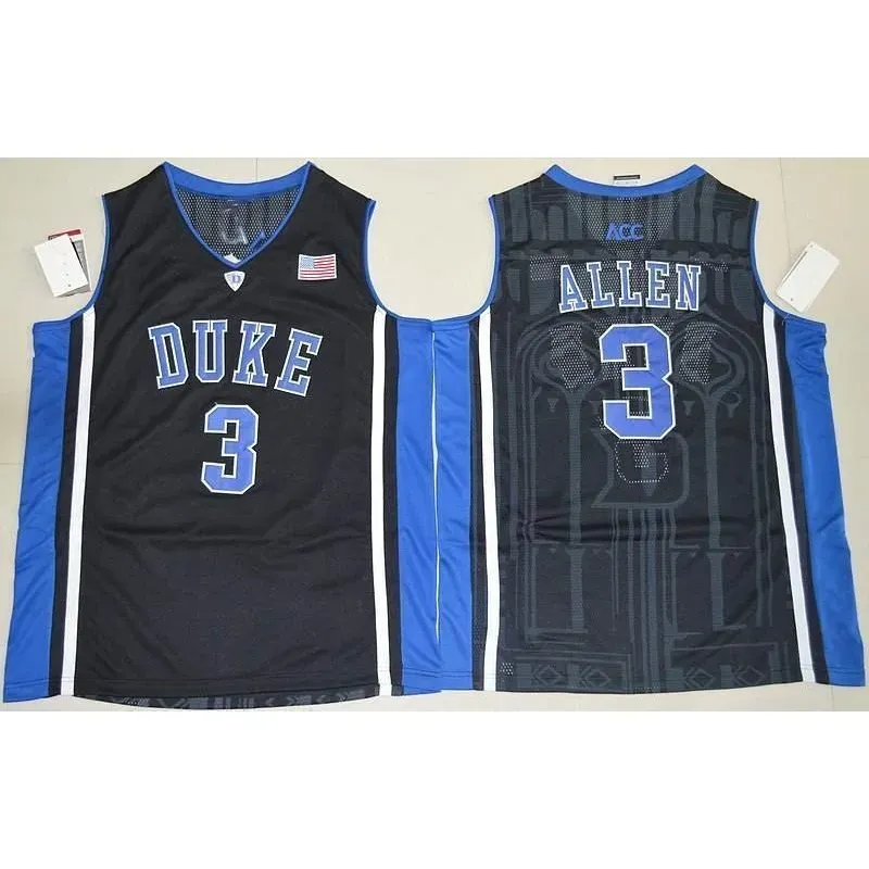 Duke Blue Devils No5 Tyus Jones White Basketball Stitched NCAA Jersey