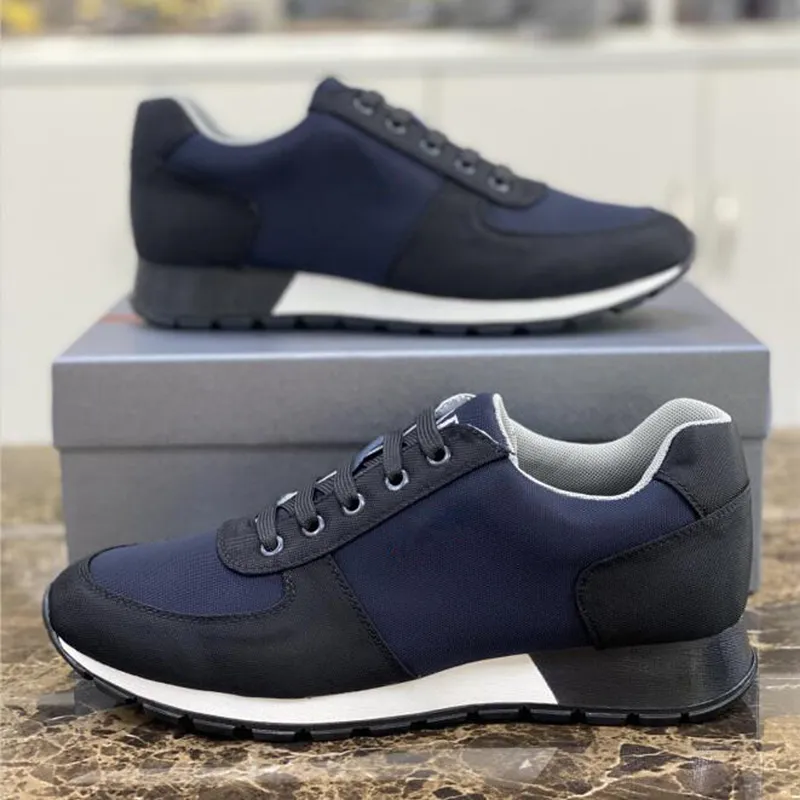 Modemarke Herren Collision Casuals Schuhe Soft Bottom Running Sneaker Italy Perfect Low Top Stoff Kalbsleder Designer Atmungsaktiv Run Walk Casual Trainer Box EU 38-45