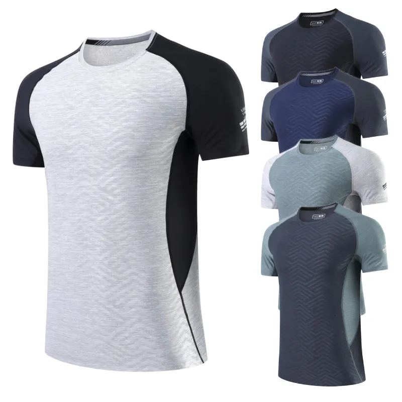 Hommes T-shirts Hommes T-shirt Séchage Rapide Fitness Formation Exercice Vêtements Gym Conception Originale De Haute Qualité 230420