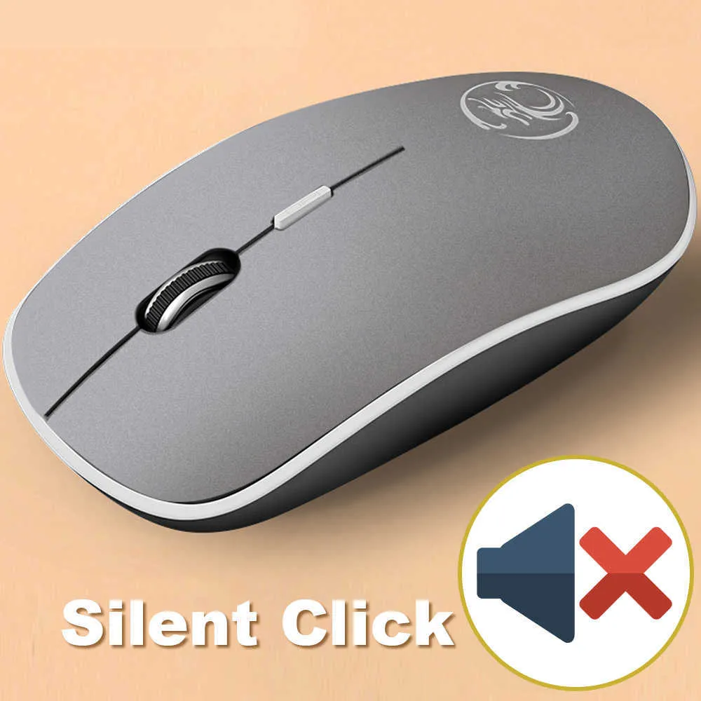 Mouse IMice Mouse Wireless Mouse Silenzioso Computer 1600 DPI Mause  Ergonomico Suono Silenzioso USB Mouse PC Mouse Wireless Muto Laptop Da 7,9  €