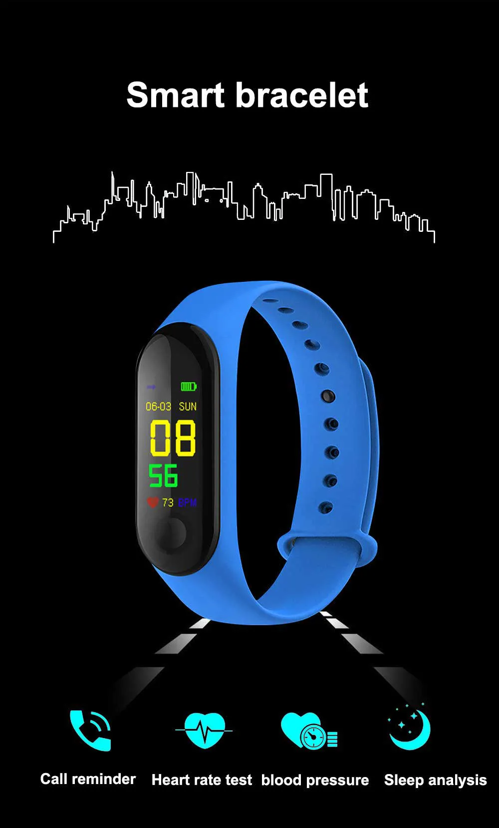 Xiaomi m3 best sale plus smart wristband