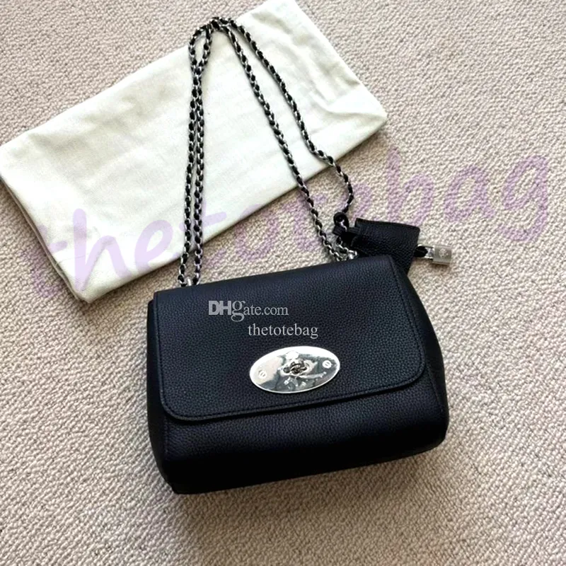 Mulberries Lily Bayswater Tote Bag Designer Top Women Leather Shoulder Bags Women Luxury Handbag British Brand Satchels Crossbody Tote Bag Messenger