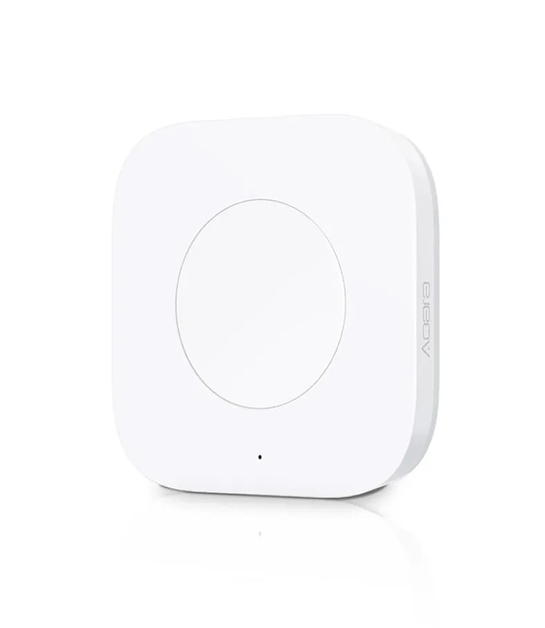 Xiaomi aqara sensor interruptor inteligente sem fio chave conexão zigbee um botão controle remoto para apple homekit mi home9021545