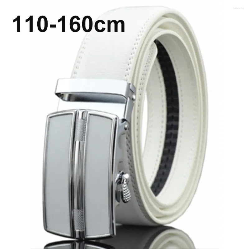 Belts CETIRI 23 Style 130cm 140cm 150cm 160cm Large Size Designer Men Genuine Leather Belt Cowskin Waist Strap