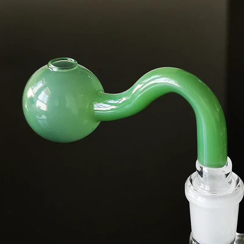 Pyrex Glass Oil Burner Pipes With 10mm 14mm 18mm Male Female Joint Bubbler Smoking Tobacco Hanb Pipe DHL 