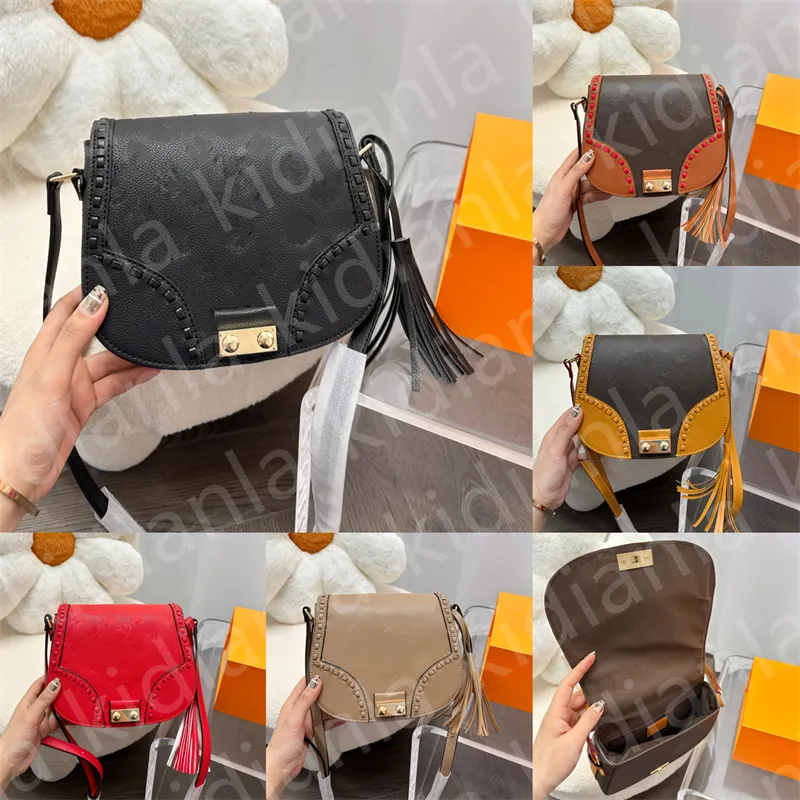 luxury Brand Messenger bags wholesale louiseits Designers Women High Quality Genuine Cowskin Leather Cloe Mini Marcie Shoulder bags