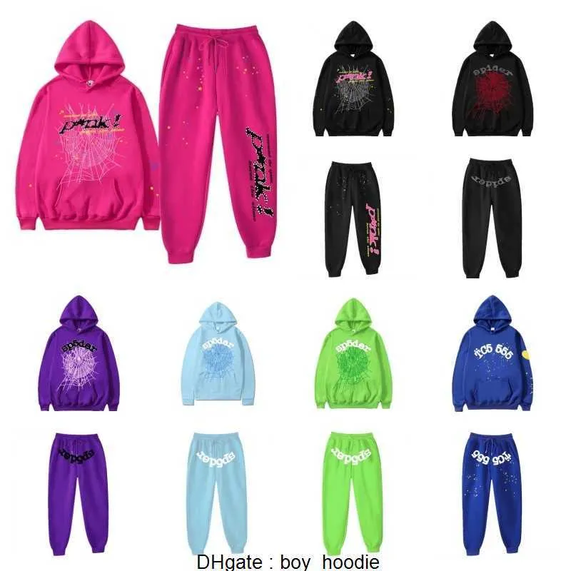 Sper Hoodie Pink Young Thug S5der Tracksuit 555555 Men Women Web Jacket Sweatshirt 555 Hoodies 7AI0