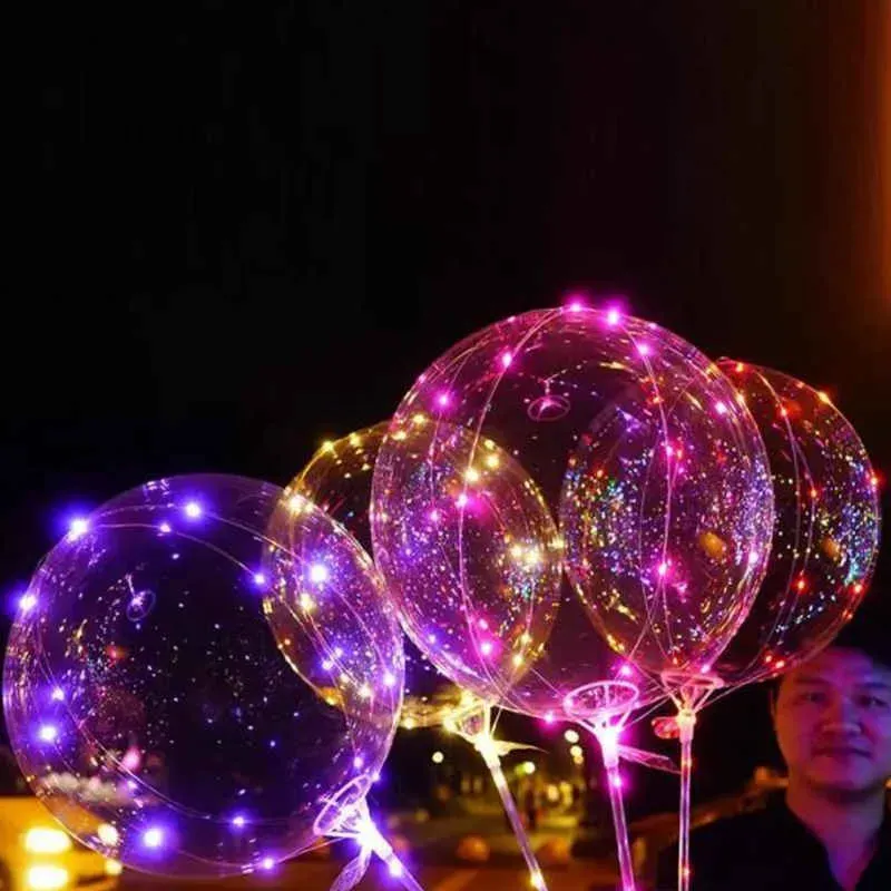 don't need stretch Balloon no LED light balloons DIY Party Decoration