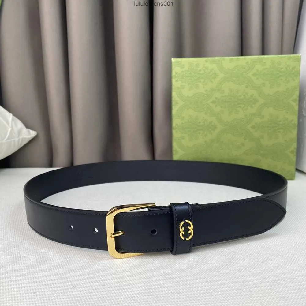 Top Quality Lady Belt Designer Fashion Classic Can Be Matched Formal Casual with Box Size 3.5 Cm