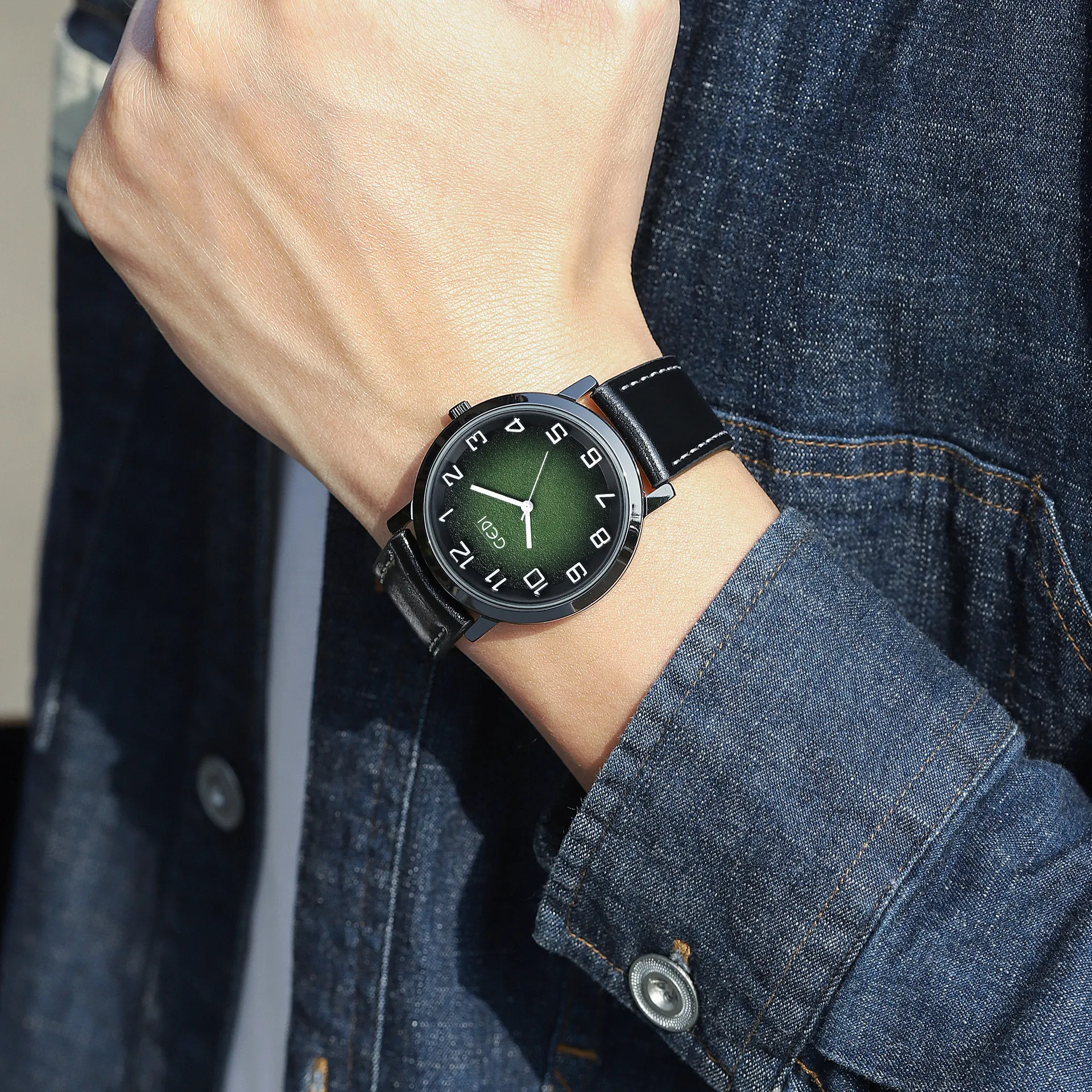 Reloj para hombre Relojes de alta calidad Diseñador de negocios Lujo Cuarzo-Batería Reloj antiguo de 39 mm Montre de Luxe Regalos A1