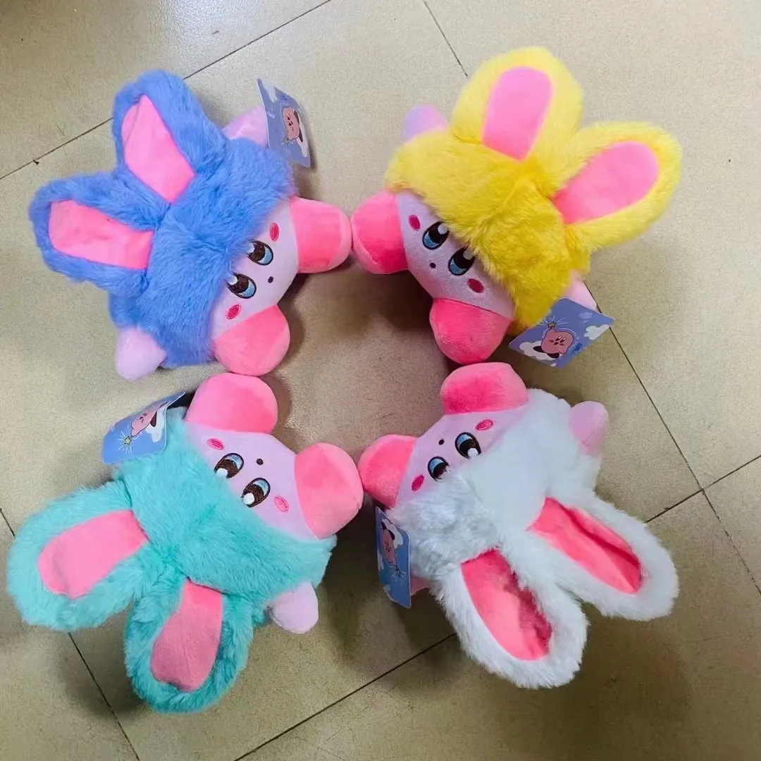 Poupée en peluche étoile Kabi, jouet en peluche, oreilles de lapin, décoration mignonne, vente en gros