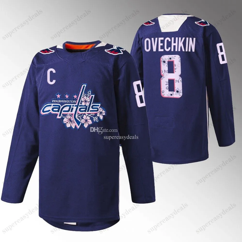 Alex Ovechkin Capital 2025 Cherry Blossom Screaming Eagle Men's