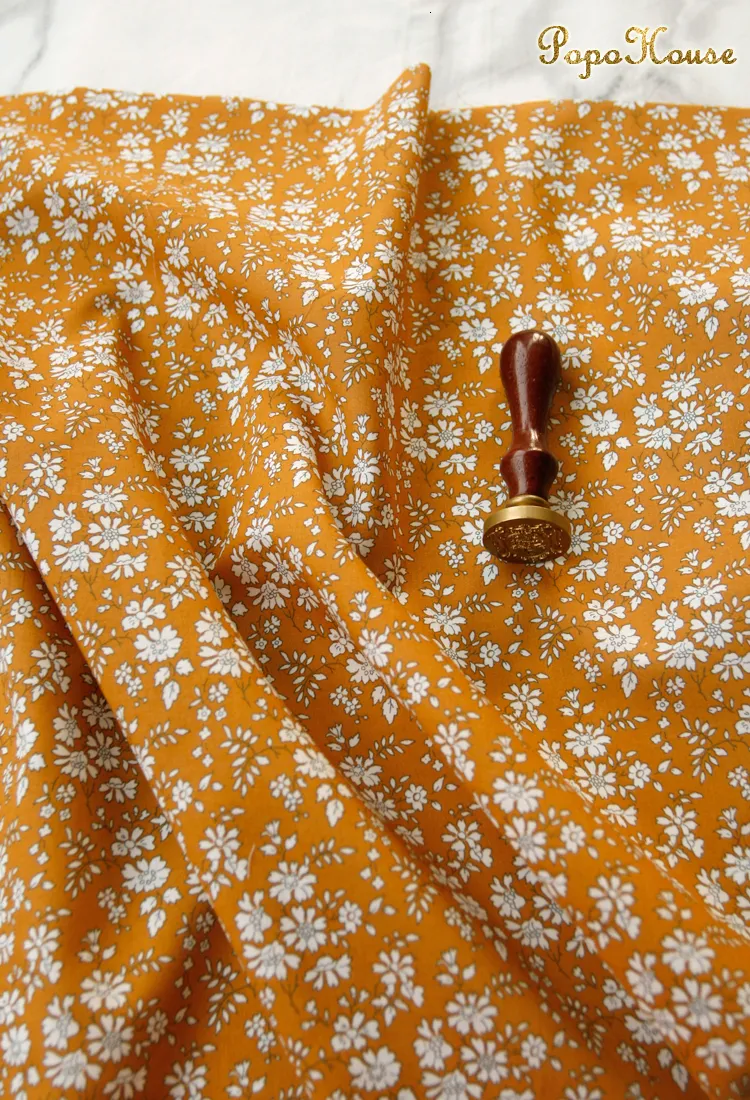 Fabric 55 in x 19.7 in 140 x 50 cm Cotton Floral Dress Fabric Breathable  Thin Transparent Soft for Summer from Dhgate Fabric - price 14.21