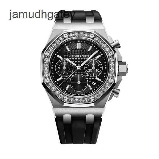 AP Swiss Luksus Watch Royal Oak Offshore Series Certyfikat 37 mm Automatyczne maszyny Watch Watch 26231st V0T1