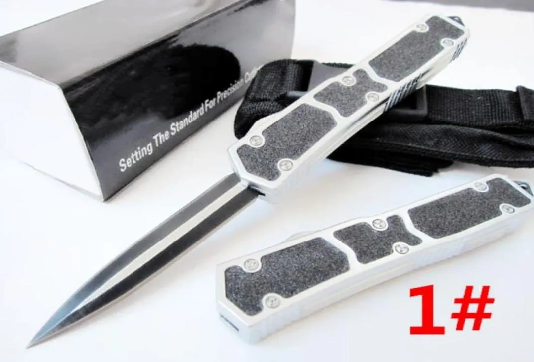 HIght Recommend mi Sword ant Knife 6 models optional Hunting Folding Pocket Survival Xmas gift for men copies 1pcs 4130601