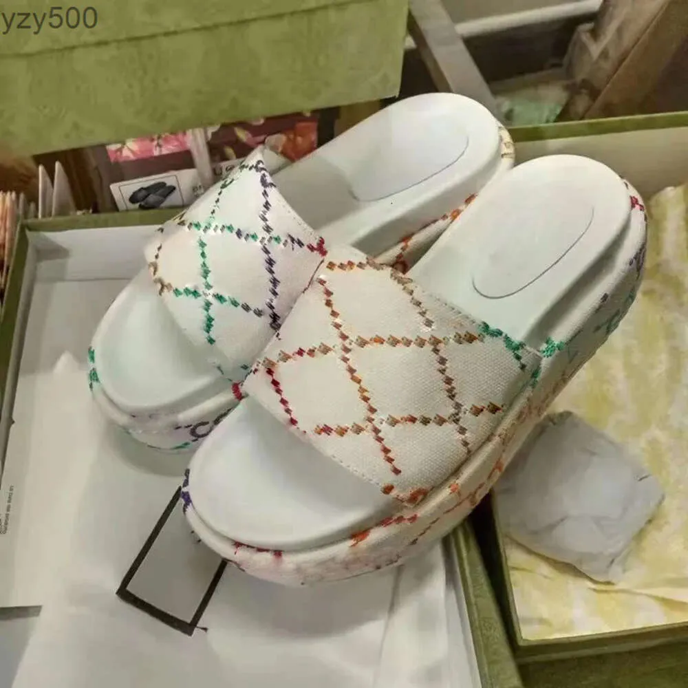 Elevator shop flip flops