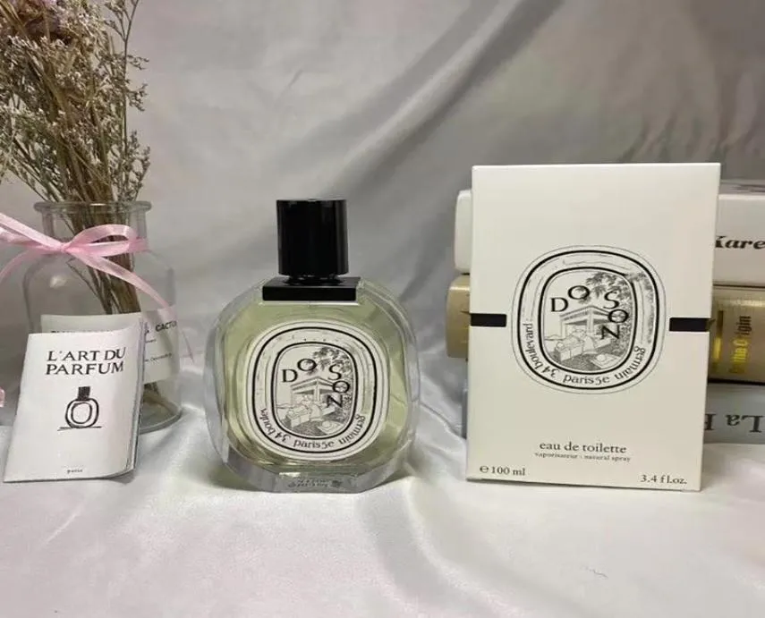 Parfymman och kvinna orange blossom rose färsk edt eau de toilette naturlig sprayflaska långvarig 4762233