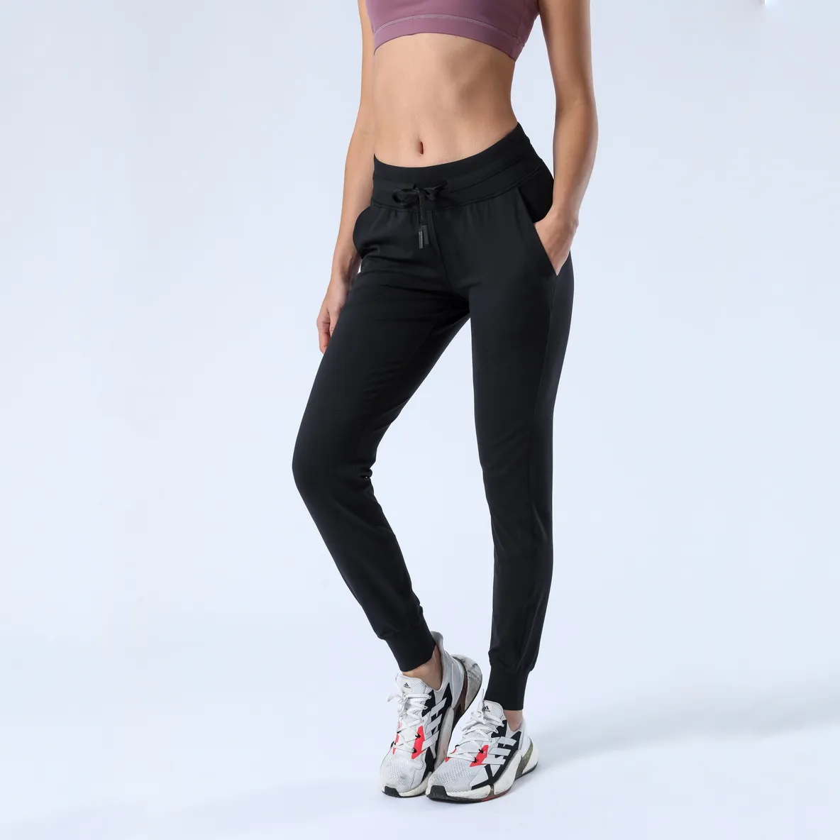 High Waist Athletic Crz Yoga Joggers With Side Pockets For Women L R Running  Leggings For Outdoor Sports And Workout From Outlet777, $24.58