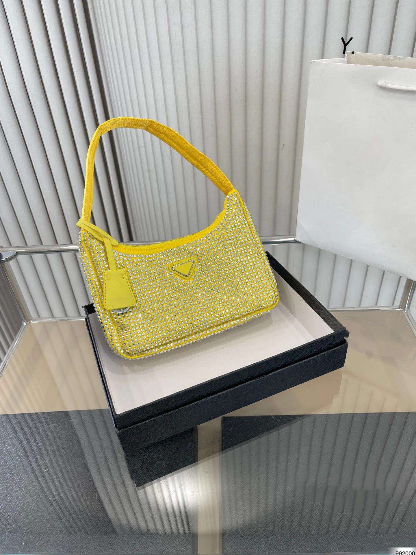 Luxury Crystal Rhinestone Shoulder Bag With Glitter Diamonds For Women Designer Handbag Crossbody And Wallet Purse From Bag wallet97 46.15 DHgate.Com