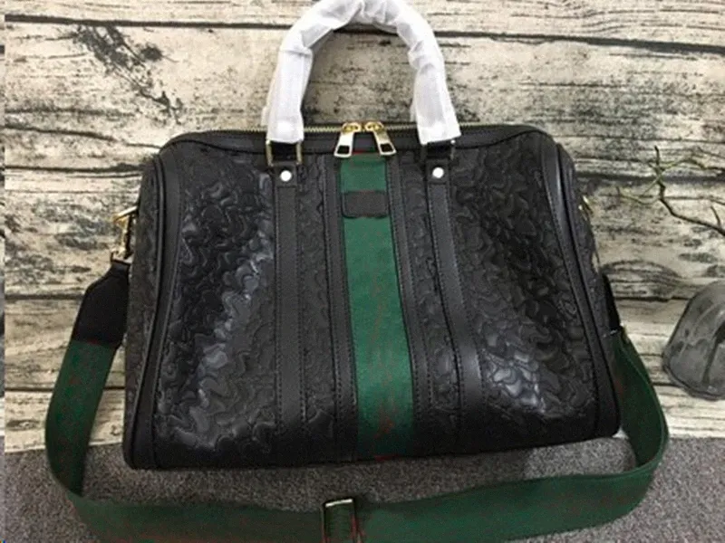 Diseñador Ophidia, bolsos Boston para mujer, bolsos con letras de cuero, nuevos bolsos de lujo Vintage para mujer, bolsos de un solo hombro, bolsos de viaje, bolso deportivo DJ2WG-6467
