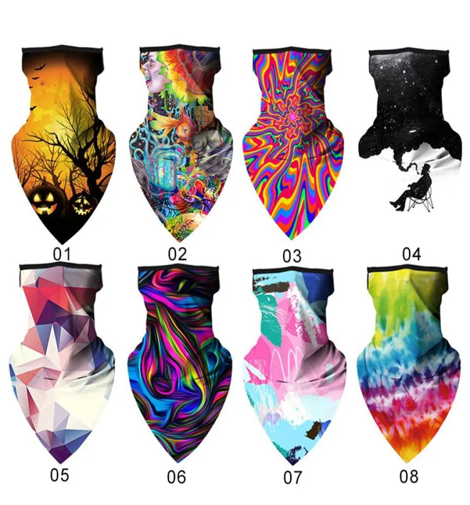 Cache-cou Bandana Rave lavable unisexe, couvre-chef Tube pour femmes et hommes, écharpe anti-poussière, masque facial de moto coupe-vent 6448197