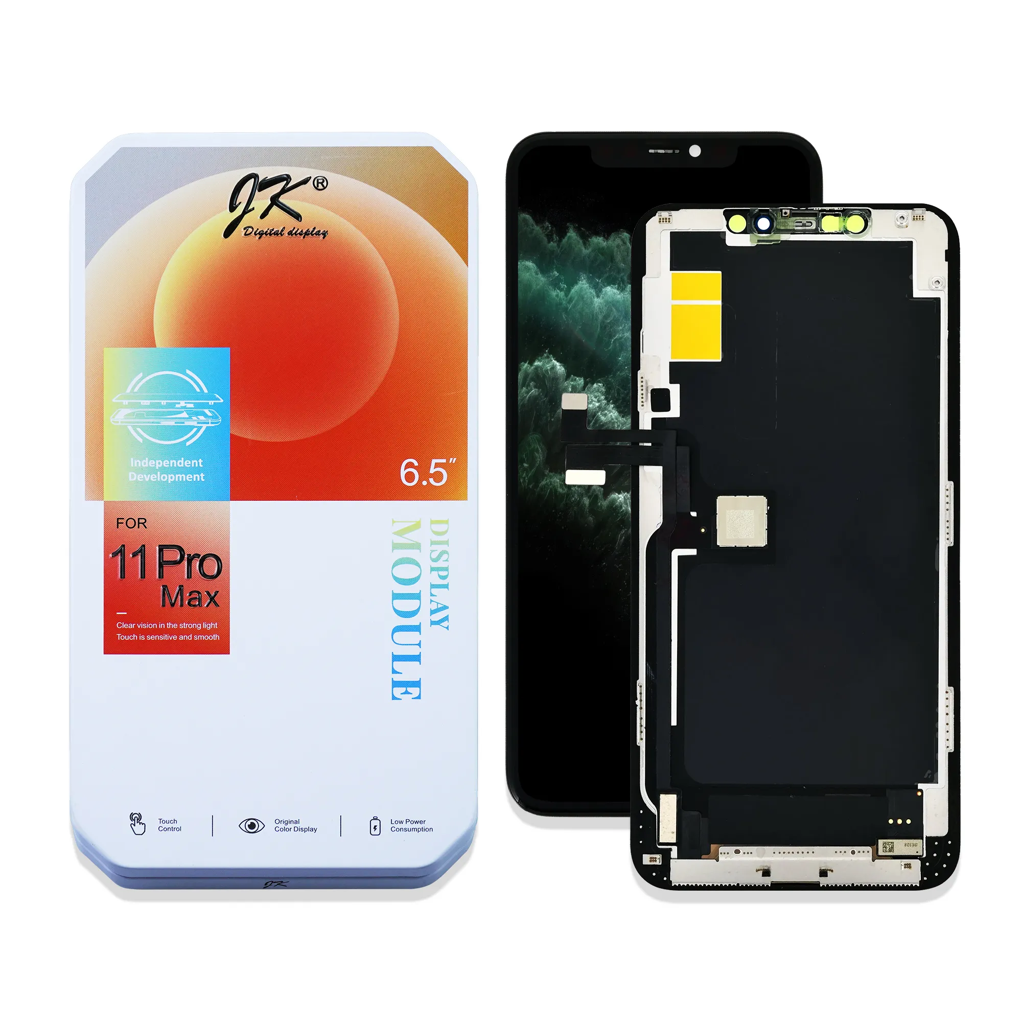 JK Incell LCD Screen Panels Digitizer Replacement For IPhone 11 Pro Max