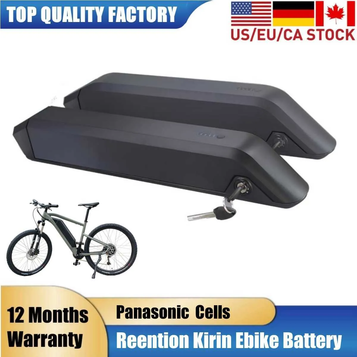 Li-Ion Ebike Actered Pack 48V Покрытие KIRIN 52V 14AH 15AH 17.5AH для Magicycle Rider Rider Kepler Cruiser Pro замена