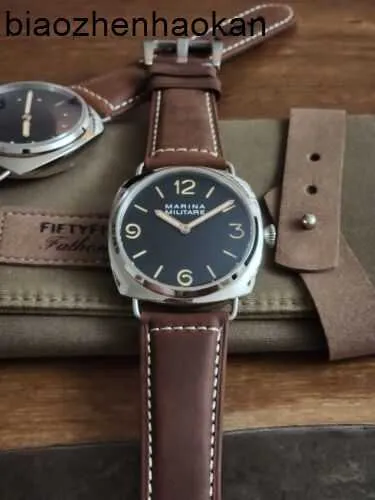 DHgate Mens Watch Panerais Watcheskampschwimmer Diver Marina Militare 3646 Diving Homage Pam M201 Watches