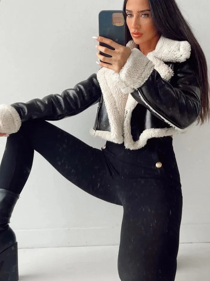 ジャケット・アウター APHRODITEGANG FAUX LEATHER JACKET FAUX LEATHER JACKET | APHRODITEGANG HOLDINGS