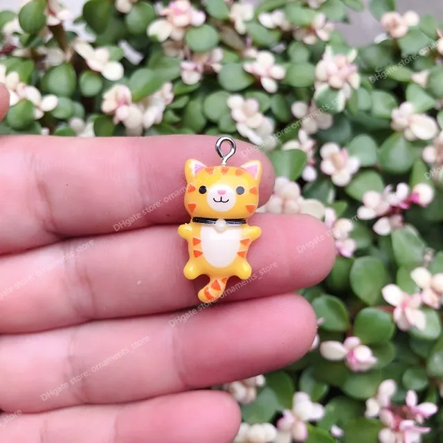 Kawaii Cat Charms 20 Pack For DIY Cute Jewelry Making And Fashion