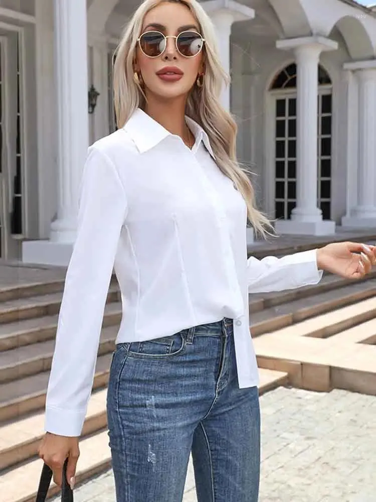 20 Best Formal Shirts for Women With Latest Designs  Blouses for women,  Fancy shirt, Women white blouse
