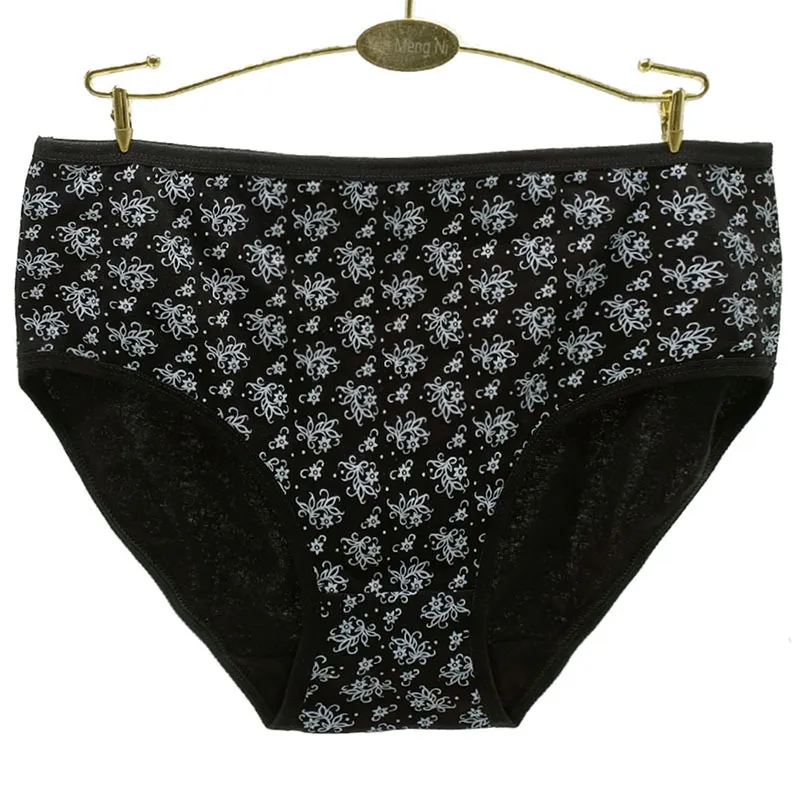 Women's Cotton Panties-6 Pieces