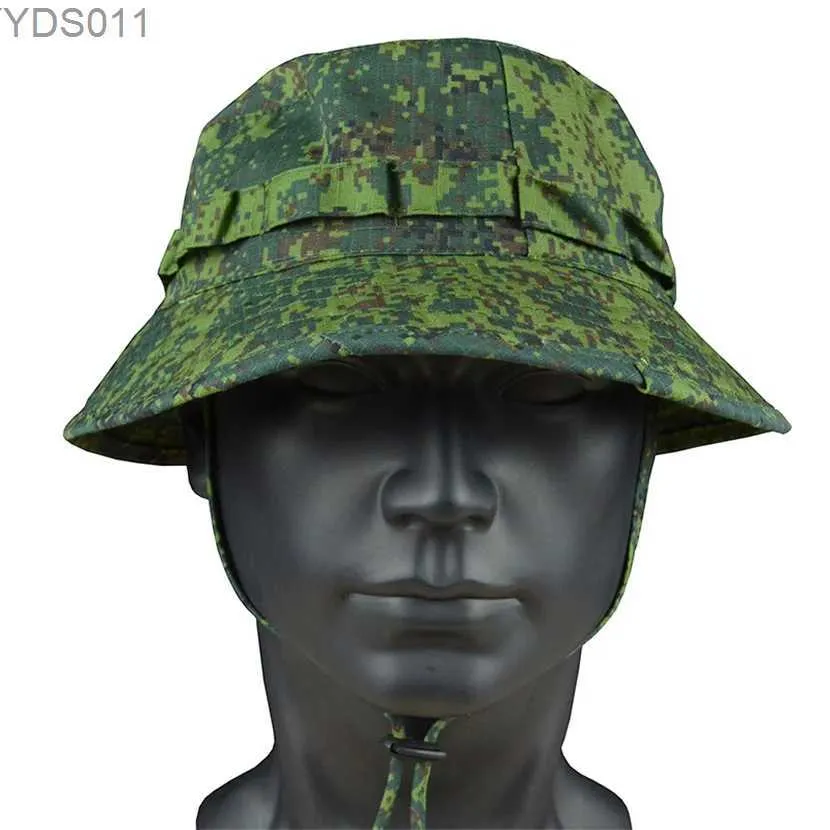 Military Wide Brim Boonie Bucket Hat