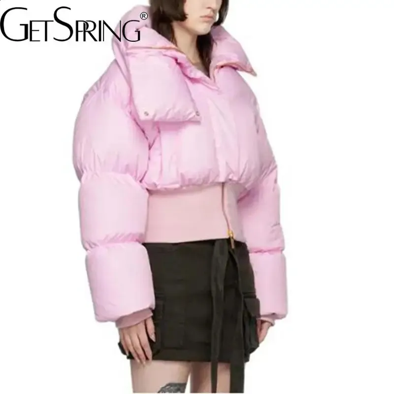 Jaquetas femininas Getsrping Mulheres parka mulheres casaco de inverno jaqueta quente atacado dropship 231118