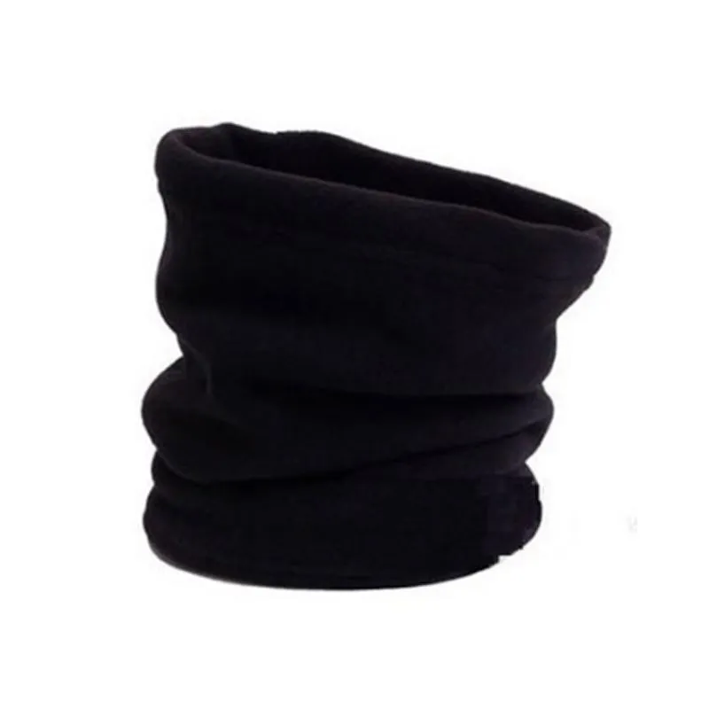Mützen Mütze/Skull Caps Casuelle Feste Farbe warmer Hals Lätzchen für Frauen multifunktionale Fleece -Hut -Mode -Gesichtsmaske Keep und Dekoration
