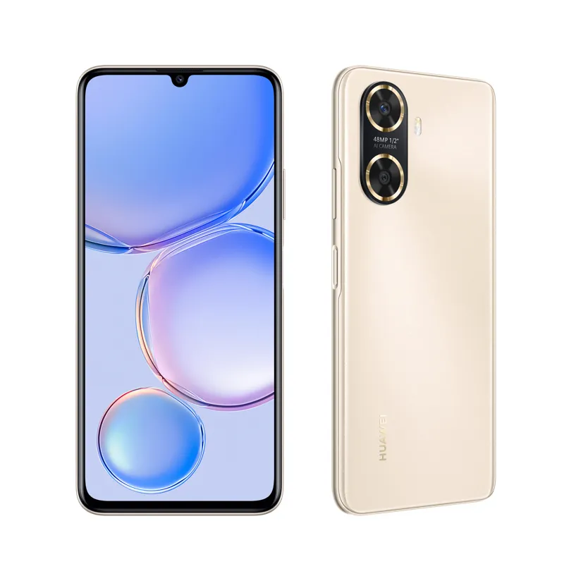 Original Huawei Enjoy 60 4G Mobile Phone Smart 8GB RAM 128GB 256GB ROM Octa Core Kirin 701A HarmonyOS 6.75" LCD Full Display 48.0MP 6000mAh Face ID Fingerprint Cell Phone