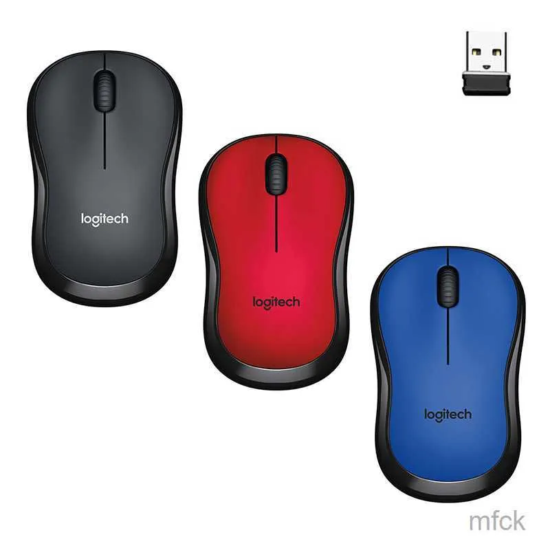 MICE 1PC M220 Wireless Gaming Muis Hoogwaardige optische ergonomische pc-game Muis voor Mac OS/Window Support Office Test