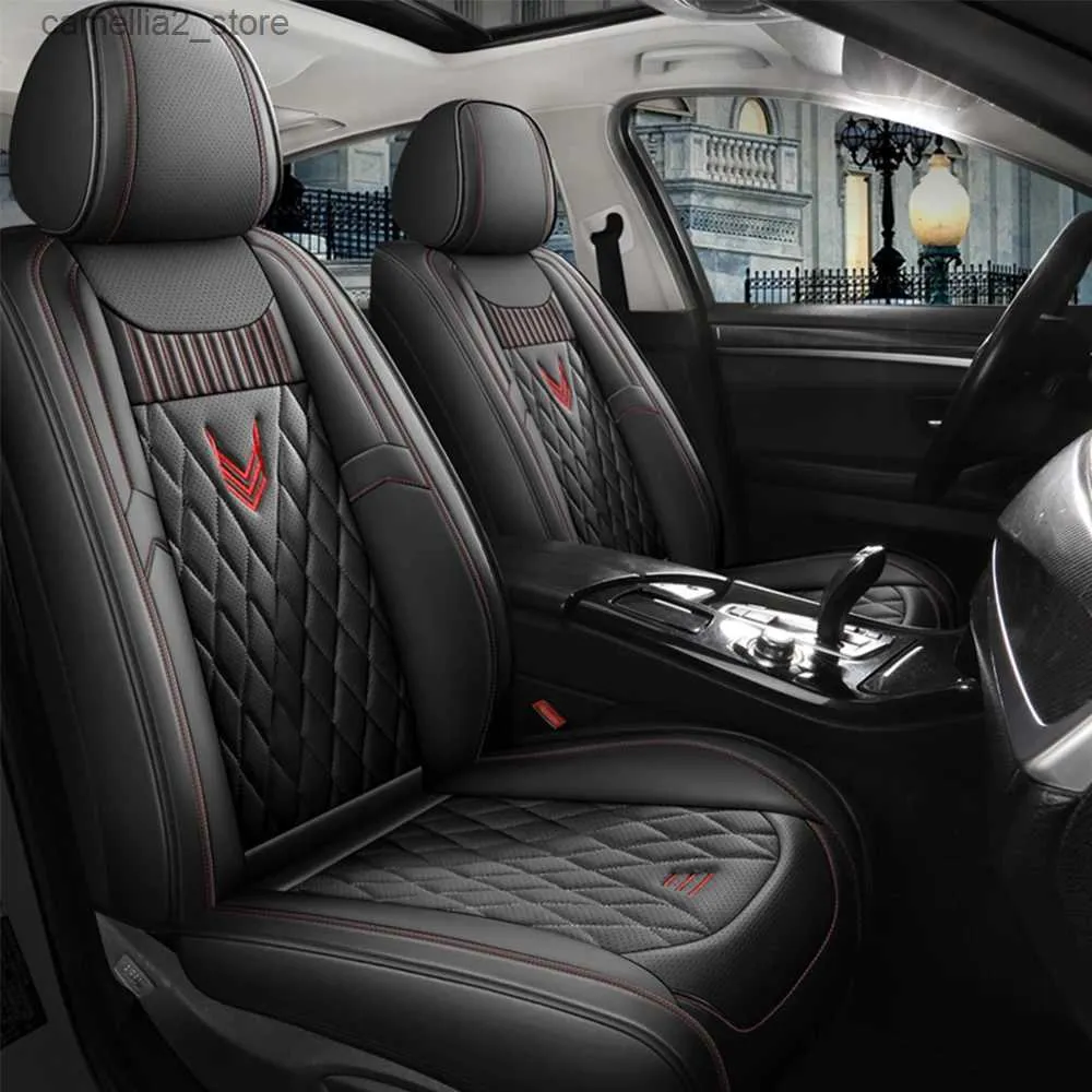 Leather Seat Covers For Suv For Renault Megane 2 3 Fluence Scenic