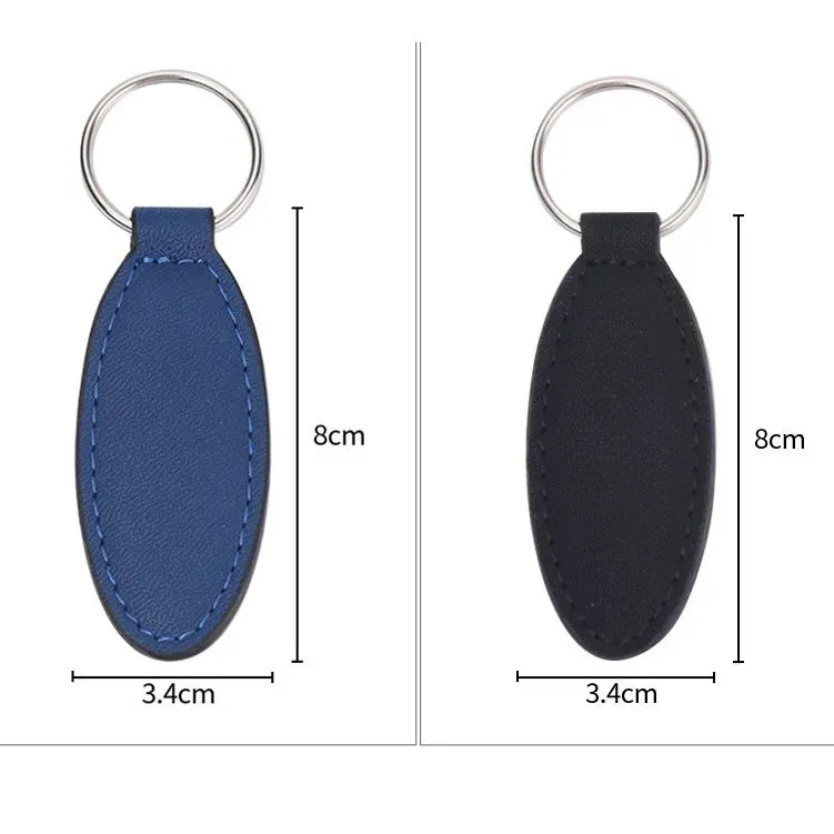 Sublimation Keychain Blank Both Sides Printable Key Tag Rectangle Shape Vintage Ornaments Heat Transfer Keychains Blanks DIY FY5472 C1108