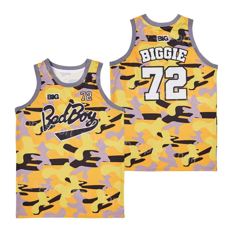 BADBOY レーベル Biggie 72 バスケユニフォーム BADBOY レーベル Biggie 72 バスケユニフォーム