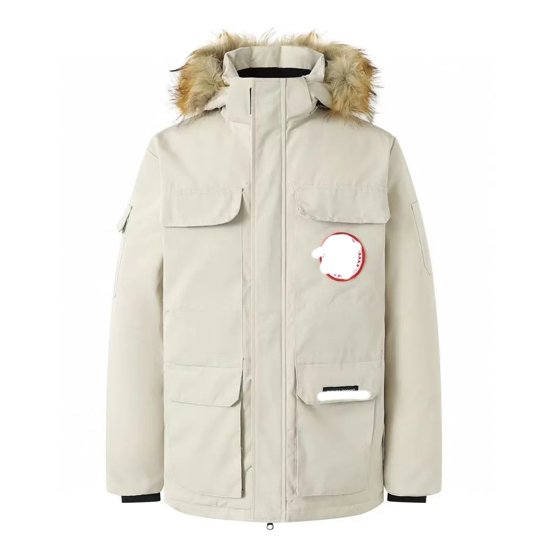 Parkas pour femmes Veste d'oie canadienne Canada Designer CG Manteau d'hiver Femmes Parka Puffer Coupe-vent à glissière épais vêtements d'extérieur chauds à capuche