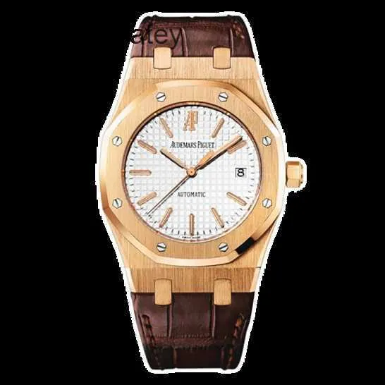 Ap Swiss Luxury Watch Royal Oak Series 18k Rose Gold automatisch mechanisch herenhorloge 15300or Oo D088cr.02 Horloge 15300or Oo D088cr.02 Zfhs