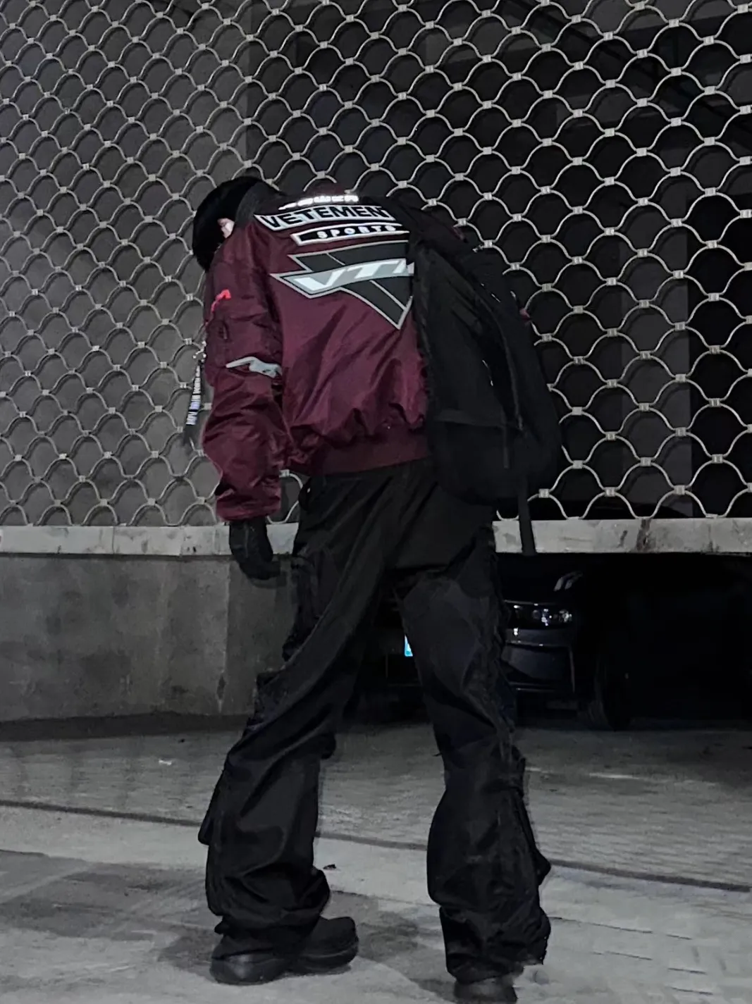 VETEMENTS Mens Sail Racing Anorak High Street Original Alpha VETEMENTS Mens Sail Racing Anorak High Street Original Alpha